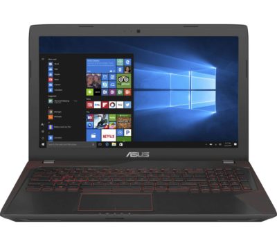 ASUS Republic of Gamers FX553 15.6  Gaming Laptop - Black